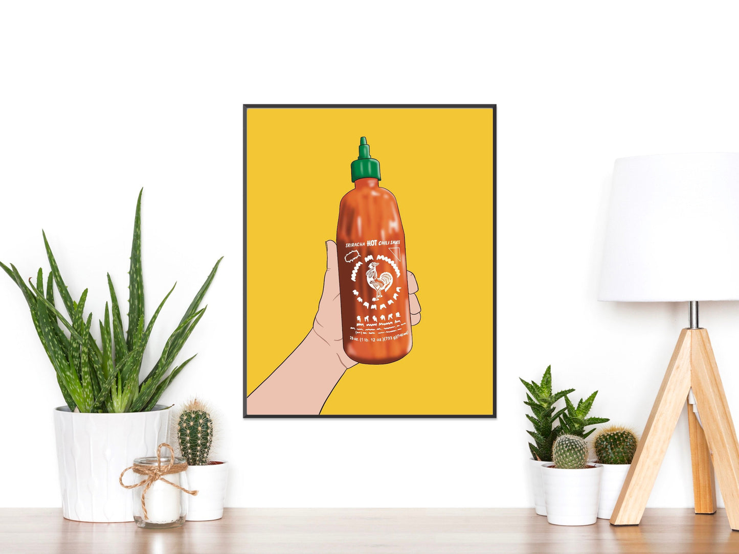 Hot Sauce Print