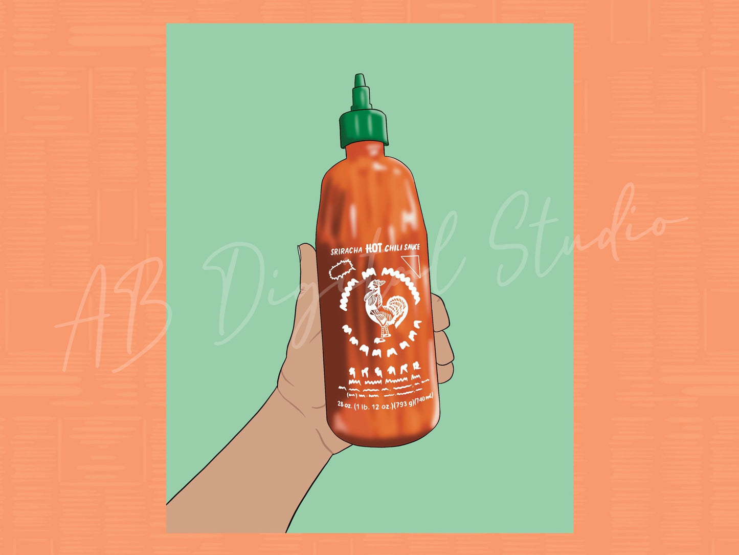 Hot Sauce Print