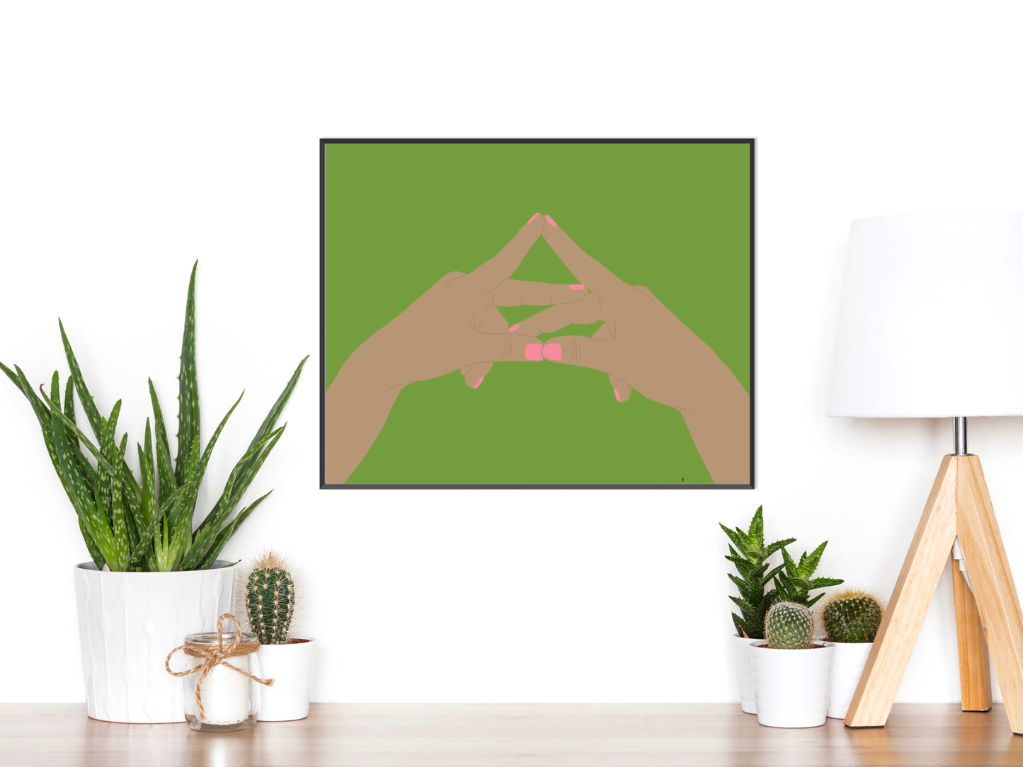 Delta Zeta Sorority Print